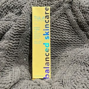 TULA Protect & Glow Daily Sunscreen Gel Broad Spectrum SPF 30, 1.7 Oz